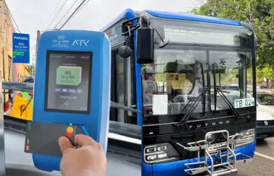 Estos son los beneficios de pagar con tarjeta el boleto del Va y Ven en Yucatán