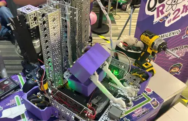 Tecmilenio arranca primera competencia mundial de robótica en México