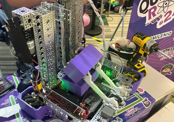 Tecmilenio arranca primera competencia mundial de robótica en México
