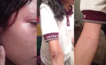 Vídeo| 3  alumnas del CETIS 78 dan golpiza a compañera en Tamaulipas