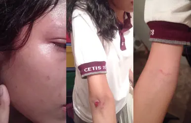 Vídeo| 3  alumnas del CETIS 78 dan golpiza a compañera en Tamaulipas