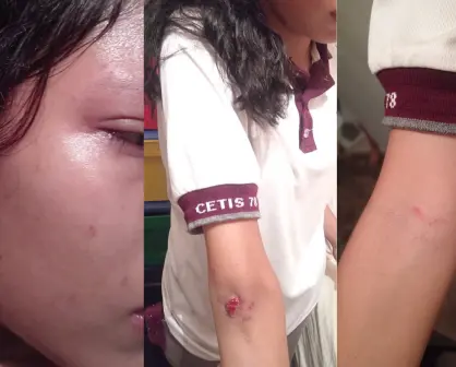 Vídeo| 3  alumnas del CETIS 78 dan golpiza a compañera en Tamaulipas
