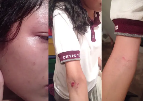 Vídeo| 3  alumnas del CETIS 78 dan golpiza a compañera en Tamaulipas