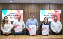 David de la Peña abre registro para entrega de útiles en Santiago