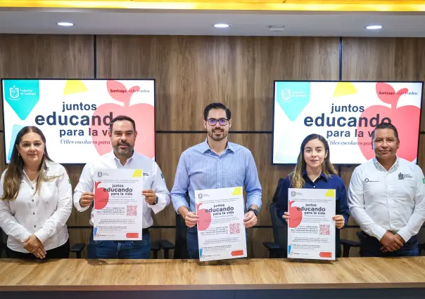 David de la Peña abre registro para entrega de útiles en Santiago