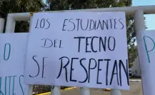 Por esta razón alumnos tomaron el Tecno en el Día del Estudiante 