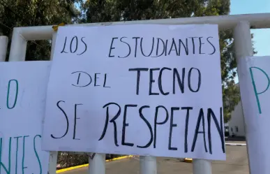 Por esta razón alumnos tomaron el Tecno en el Día del Estudiante 