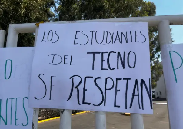 Por esta razón alumnos tomaron el Tecno en el Día del Estudiante 