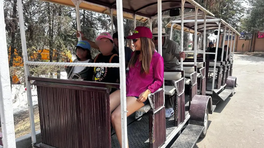 Zacango estrena tren turístico: así puedes visitar el zoológico sin cansarte