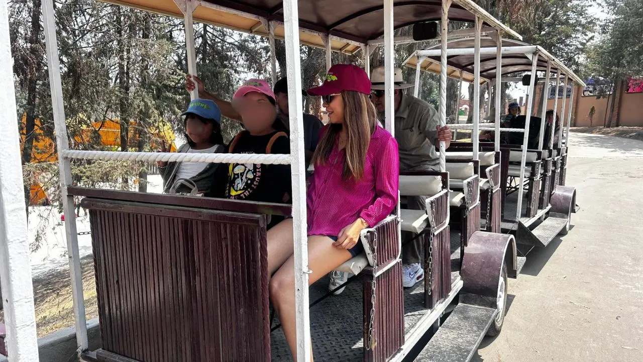 Zacango estrena tren turístico: así puedes visitar el zoológico sin cansarte. Foto: POSTA