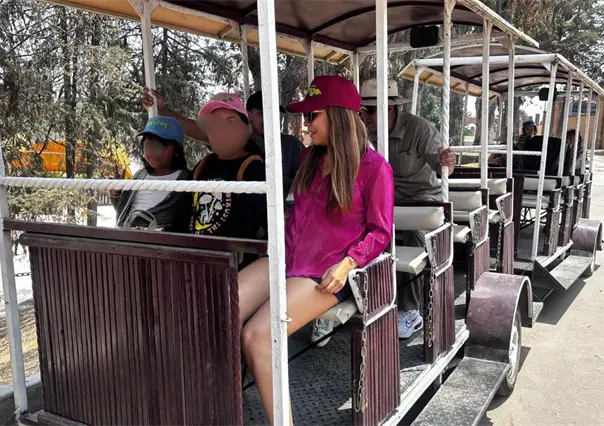 Zacango estrena tren turístico: así puedes visitar el zoológico sin cansarte