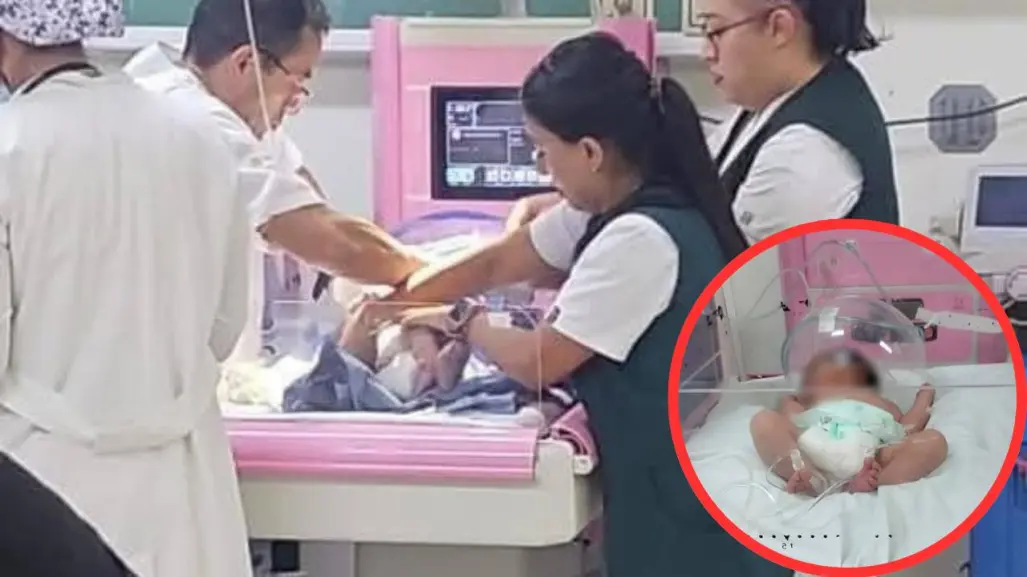 Ahora en Ecatepec: abandonan a bebé en bolsa de plástico