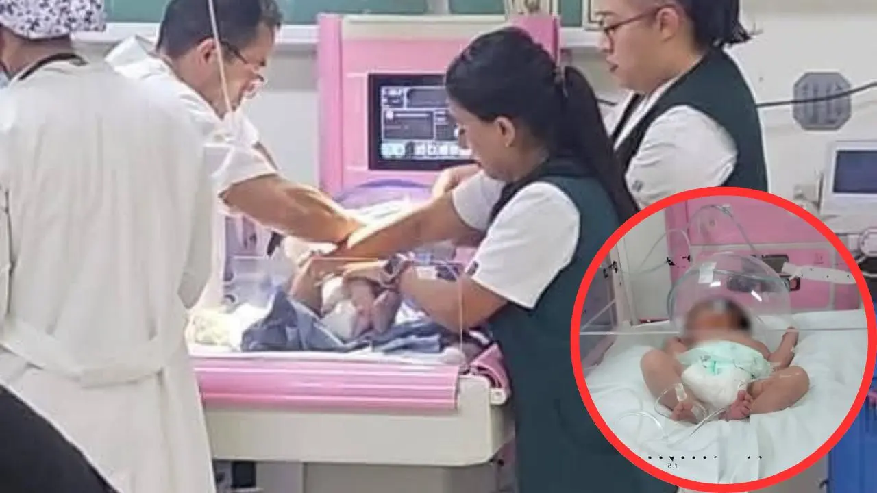 Ahora en Ecatepec: abandonan a bebé en bolsa de plástico. Foto: La Tinta Suelta