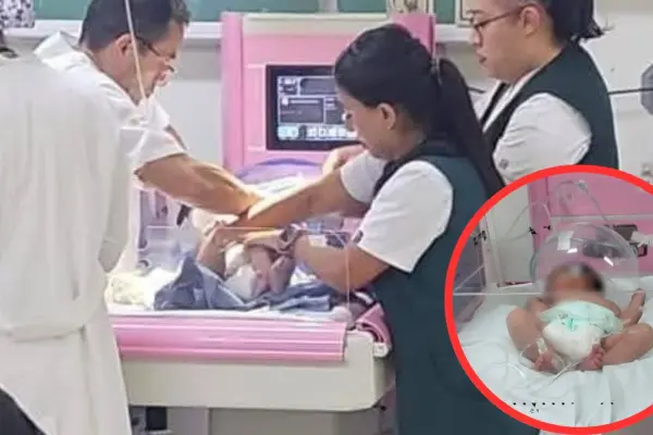 Ahora en Ecatepec: abandonan a bebé en bolsa de plástico