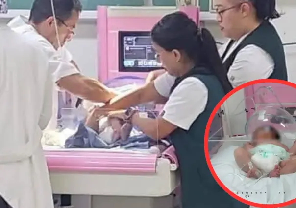 Ahora en Ecatepec: abandonan a bebé en bolsa de plástico