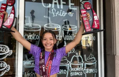 Pequeña duranguense representará a México en mundial de fitness