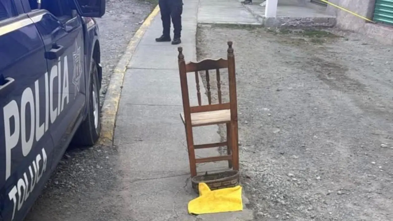 ¡Alerta! Hallan feto abandonado en calles de Toluca. Foto: Al Momento EdoMex
