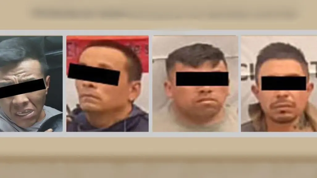 Capturan a cinco por homicidio y robo tras enfrentamiento armado en Lerma