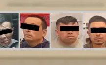 Capturan a cinco por homicidio y robo tras enfrentamiento armado en Lerma