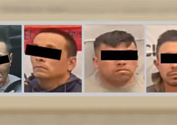 Capturan a cinco por homicidio y robo tras enfrentamiento armado en Lerma