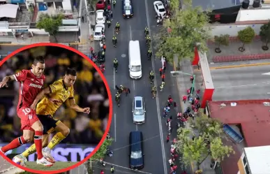 Final Toluca vs. América: calles que debes evitar HOY 25 de mayo por el partido