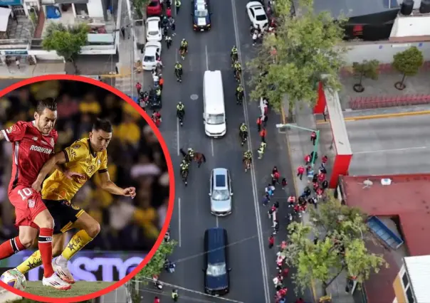 Final Toluca vs. América: calles que debes evitar HOY 25 de mayo por el partido