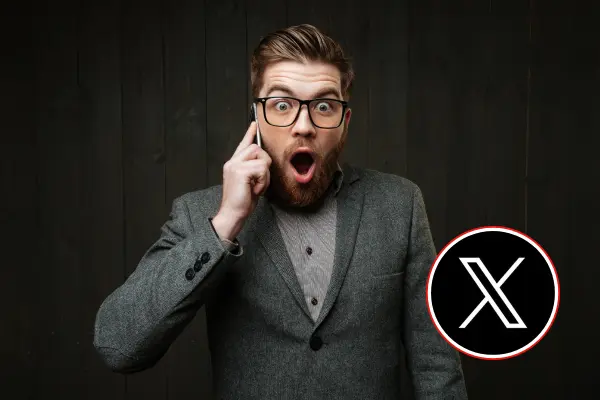 Usuarios reportan caída mundial de la red social X