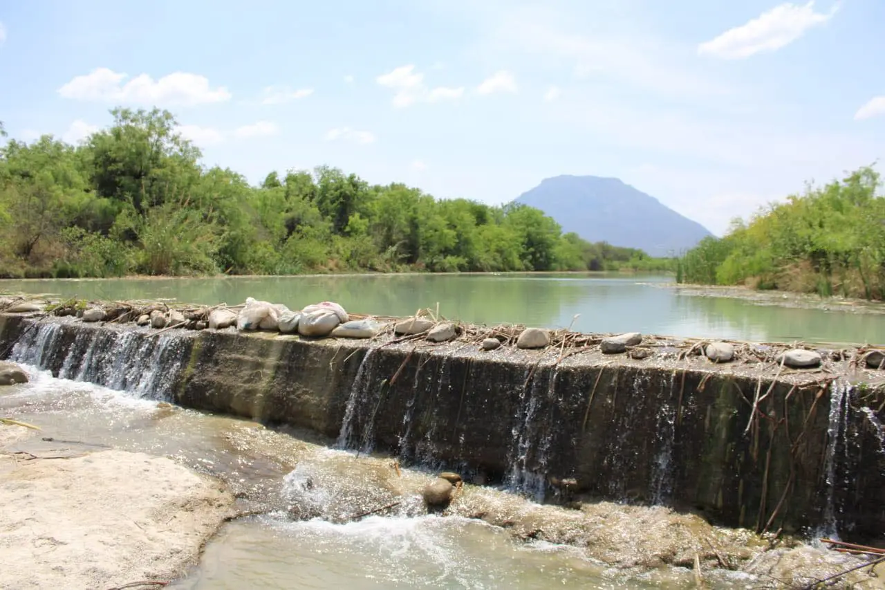 Este es el río con aguas cristalinas en Coahuila. Foto de SMA.