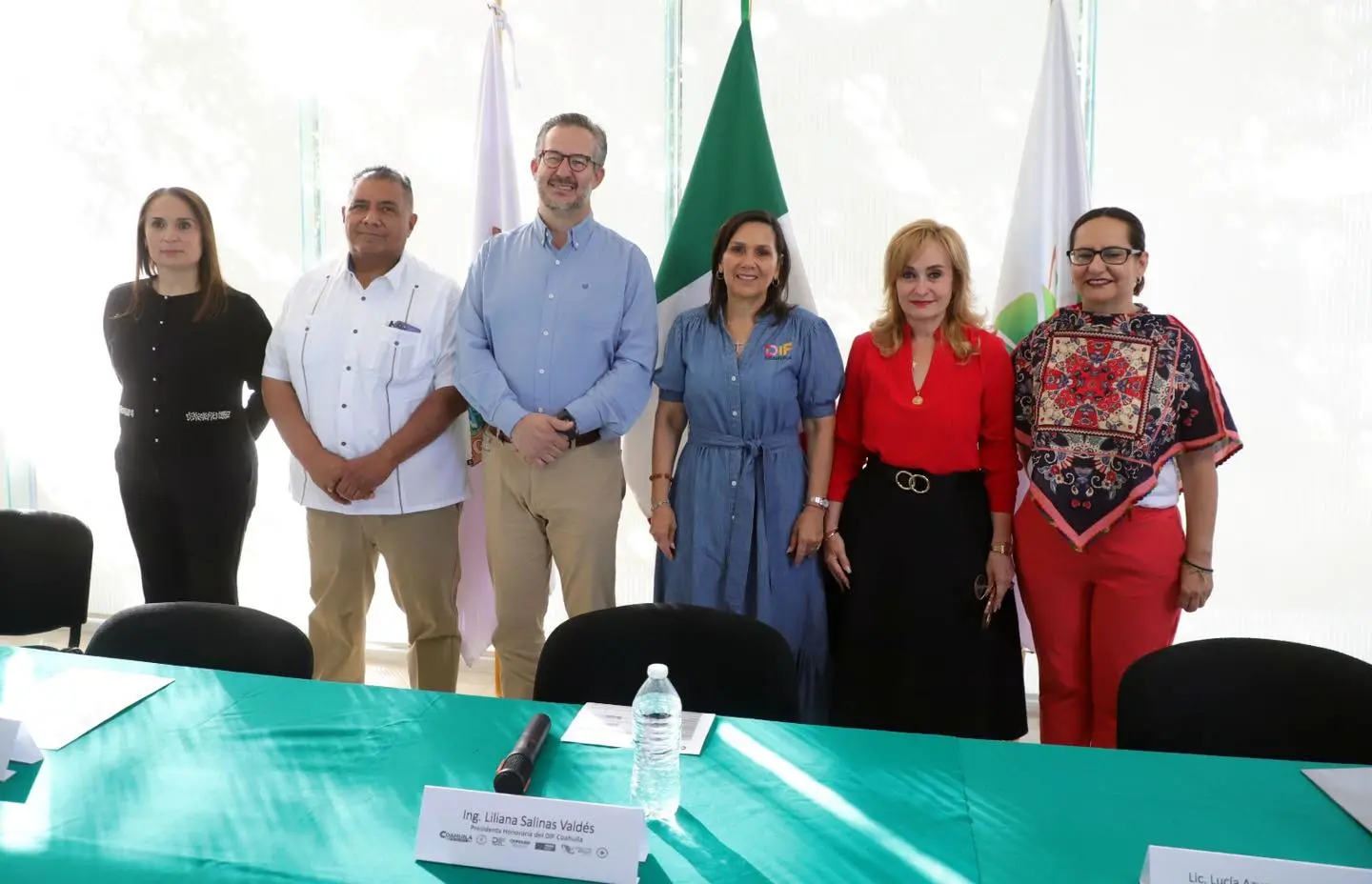 Impulsores de la paz, un programa en las escuela de Coahuila. Foto de DIF Coahuila.