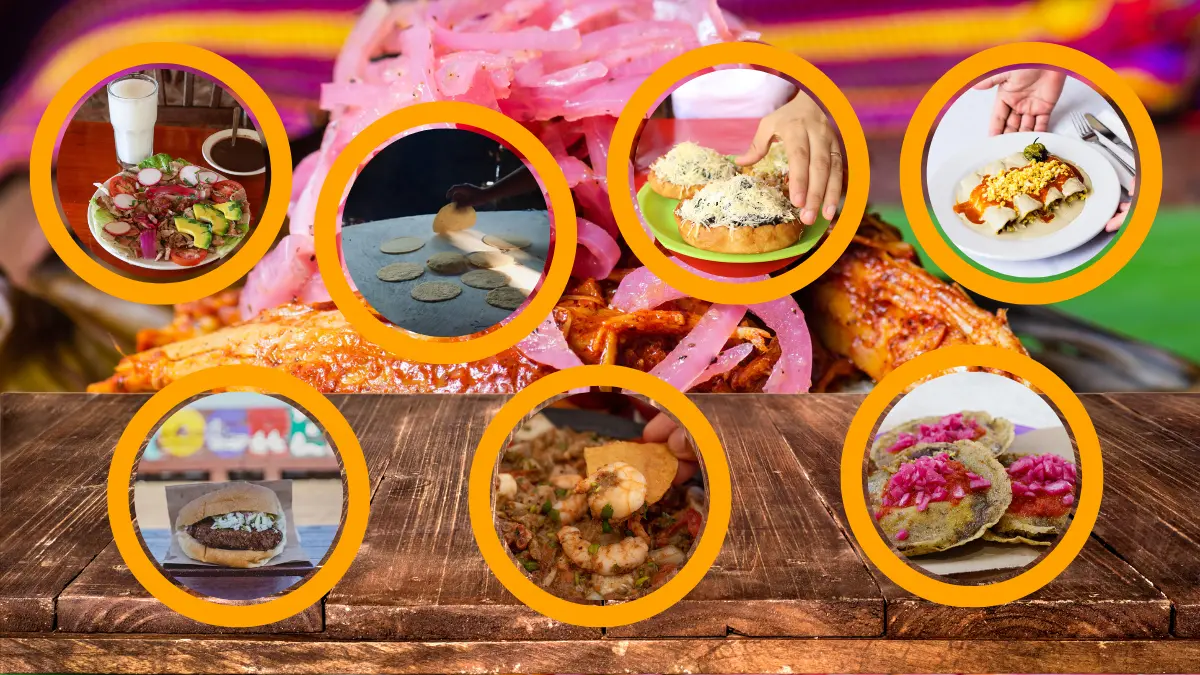 Estos son solo 7 de los cientos de destinos para comer en Yucatán Foto: Canva/Yucatán Turismo