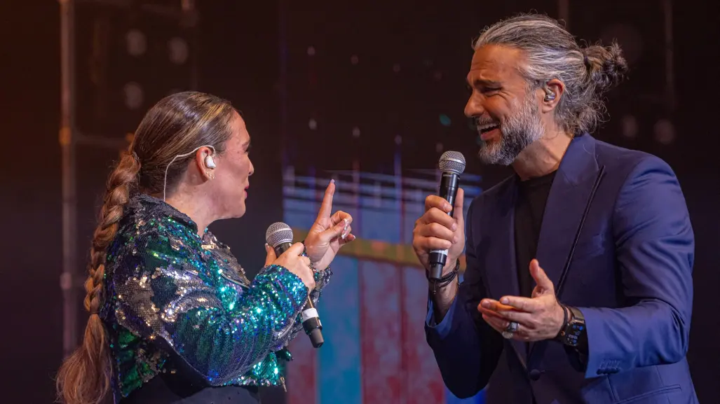 La fea más bella, Lucero y Jaime Camil: Invitados de lujo en el show de Las Angélicas