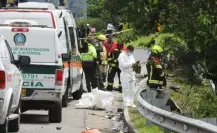Accidente de autobús cobra la vida de 10 universitarios en Colombia