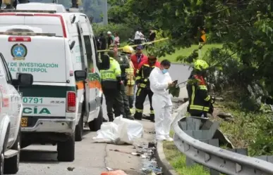 Accidente de autobús cobra la vida de 10 universitarios en Colombia