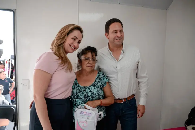 DIF Saltillo y Gobierno de Saltillo unen esfuerzos en Amor en Movimiento / Foto: DIF Saltillo
