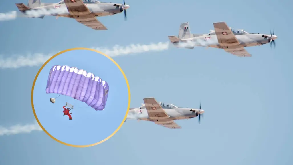 En Loreto, realizan el Aero Fest Baja 2025