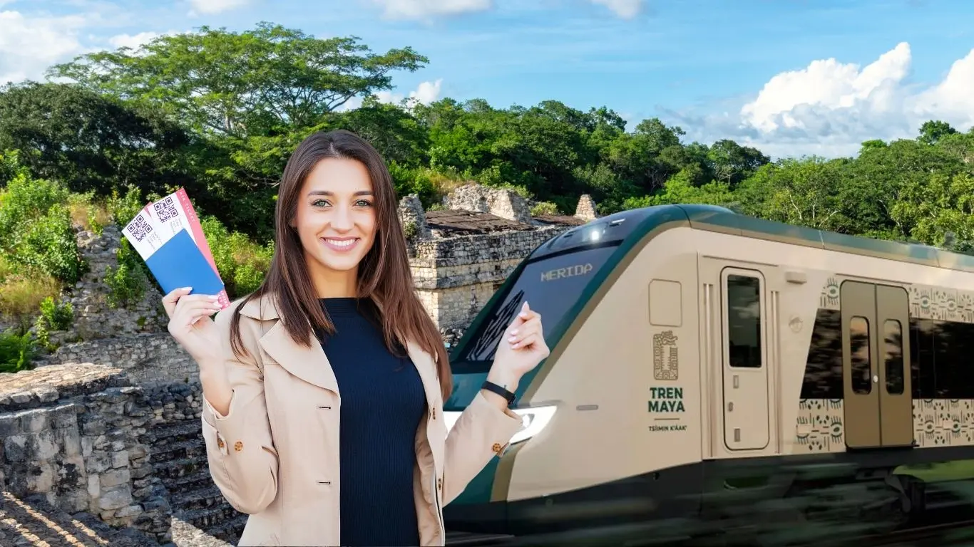 ¿Cómo aprovechar la promoción del Tren Maya?. Foto: Canva / Adity Cupil