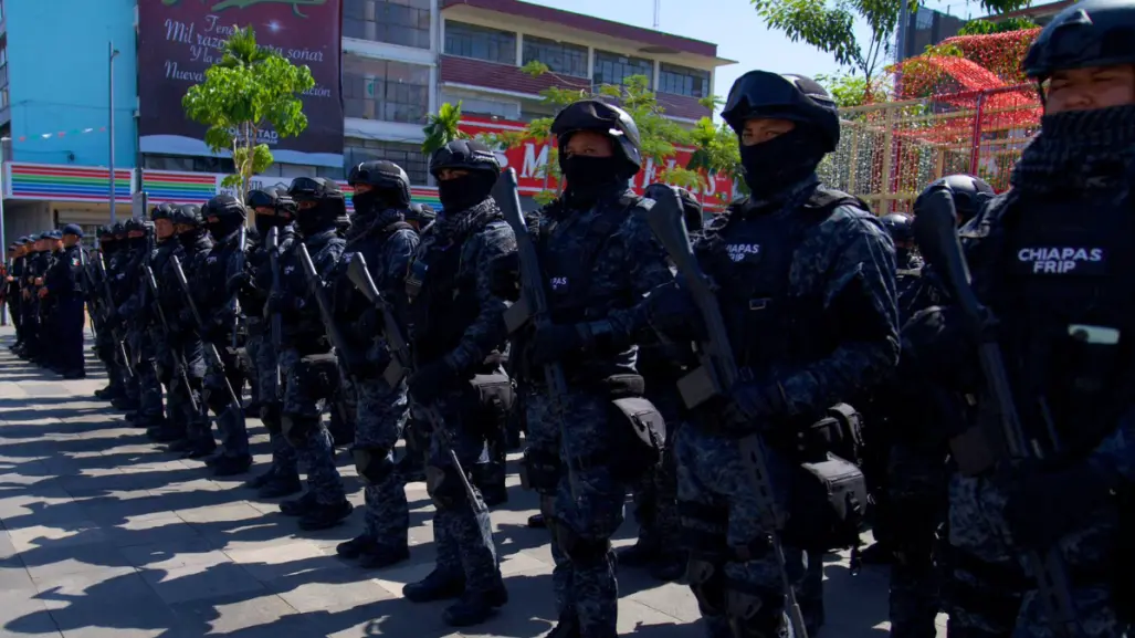 ¿Qué es la Fuerza Pakal? Unidad élite en Chiapas, con un comandante investigado por corrupción