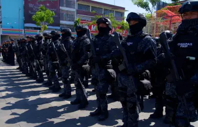 ¿Qué es la Fuerza Pakal? Unidad élite en Chiapas, con un comandante investigado por corrupción