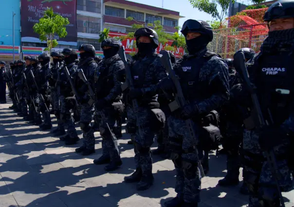 ¿Qué es la Fuerza Pakal? Unidad élite en Chiapas, con un comandante investigado por corrupción
