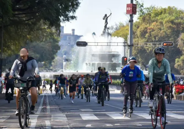 ¡Súbete a la bici! Participa en el Ciclotón CDMX 2025