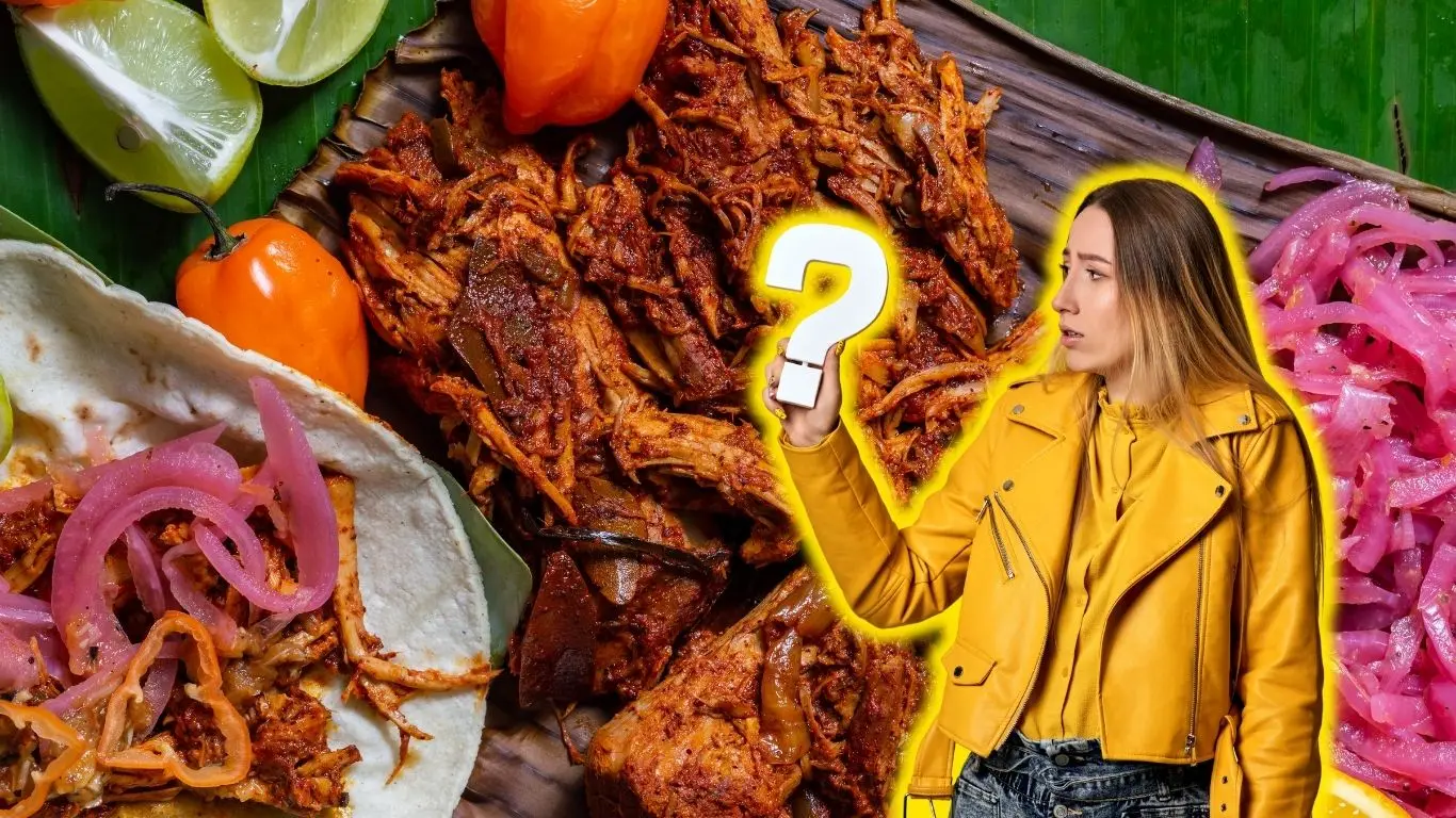 ¿Por qué se come cochinita pibil los domingos en Yucatán?. Foto: Canva / Adity Cupil