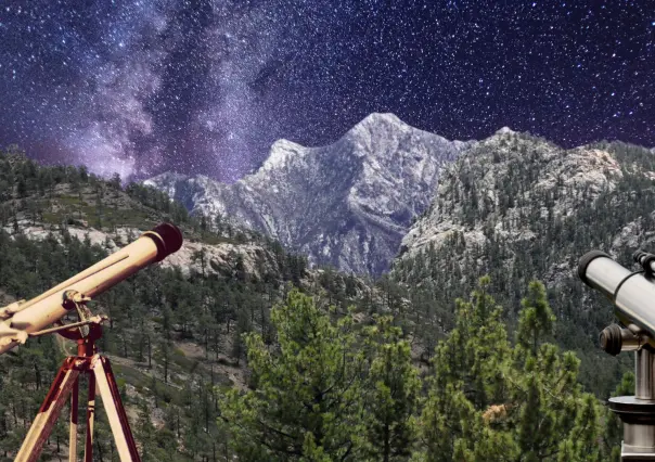¿Te gustaría la astronomía? Conoce el observatorio de San Pedro Mártir en Baja California