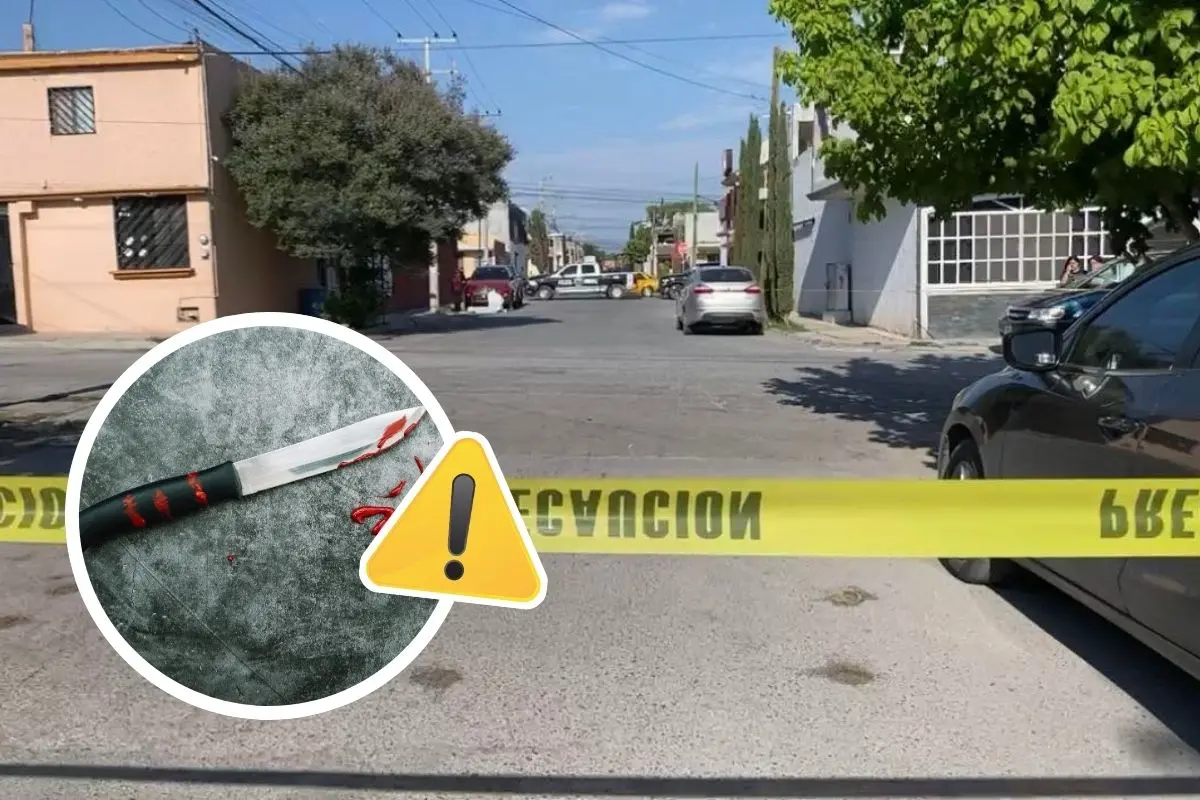 El crimen pasional en Coahuila ha sacudido a la comunidad de la colonia Zaragoza en Saltillo / Fotos: Extra Coah | Freepik | Canva