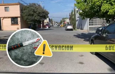 Hombre apuñala a la pareja de su ex en Saltillo, fue en la colonia Zaragoza