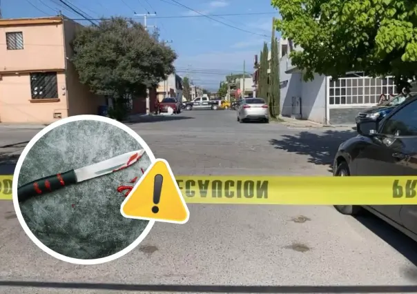 Hombre apuñala a la pareja de su ex en Saltillo, fue en la colonia Zaragoza