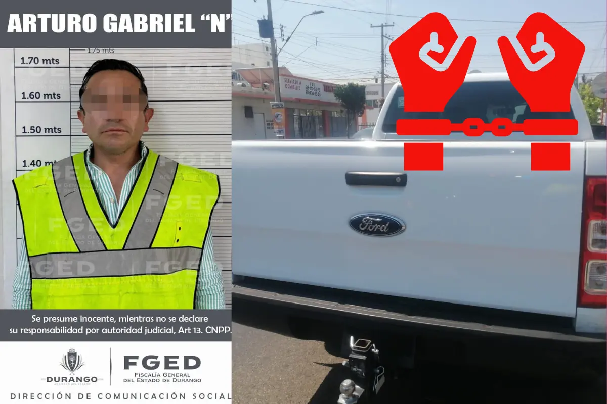 Detienen a un hombre por delitos electorales. Foto: Especial.