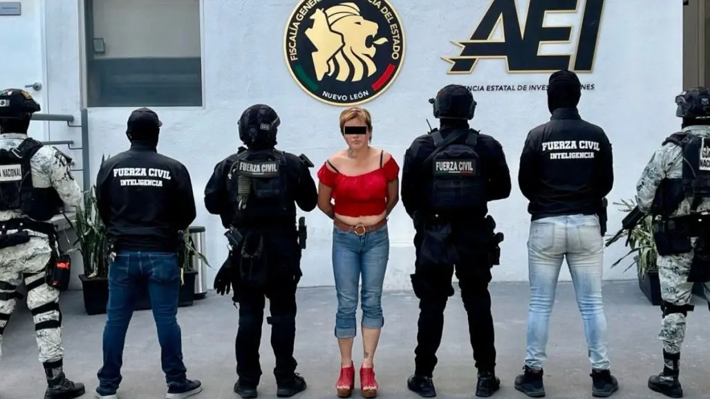 Detienen a mujer buscada por secuestro en operativo en San Nicolás