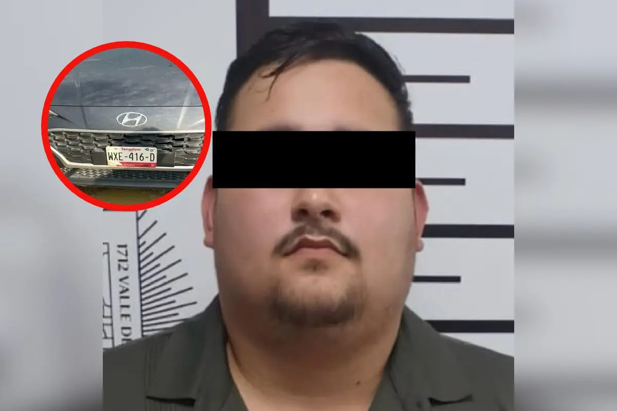 El detenido fue identificado como Fernando Joaquín “N”, de 24 años de edad Foto: Gobierno de Santiago