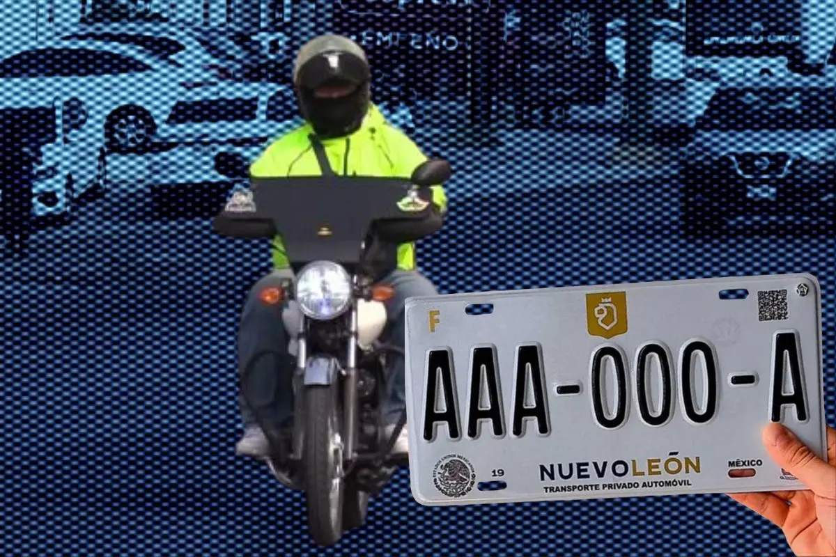 El operativo contra motos irregulares consiste en la instalación de retenes donde se revisará que los motociclistas cuenten con licencia y placas vigentes. Foto: Gobierno de Santa Catarina