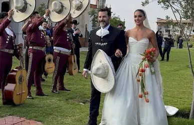 Eduardo Capetillo lleva al altar a su hija Alejandra